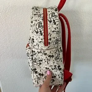 Loungefly | Bags | Mickey Mouse Oh Boy Loungefly Htf | Poshmark display picture 3